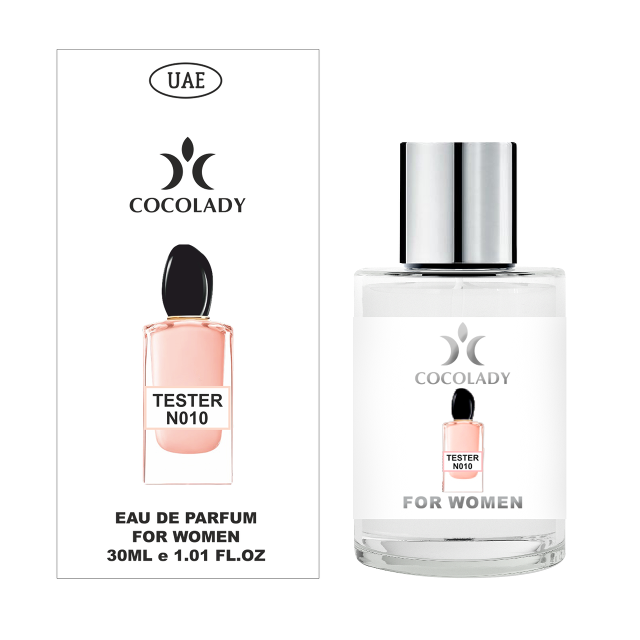 Парфуми жіночі Cocolady №010 30 мл (23951721)