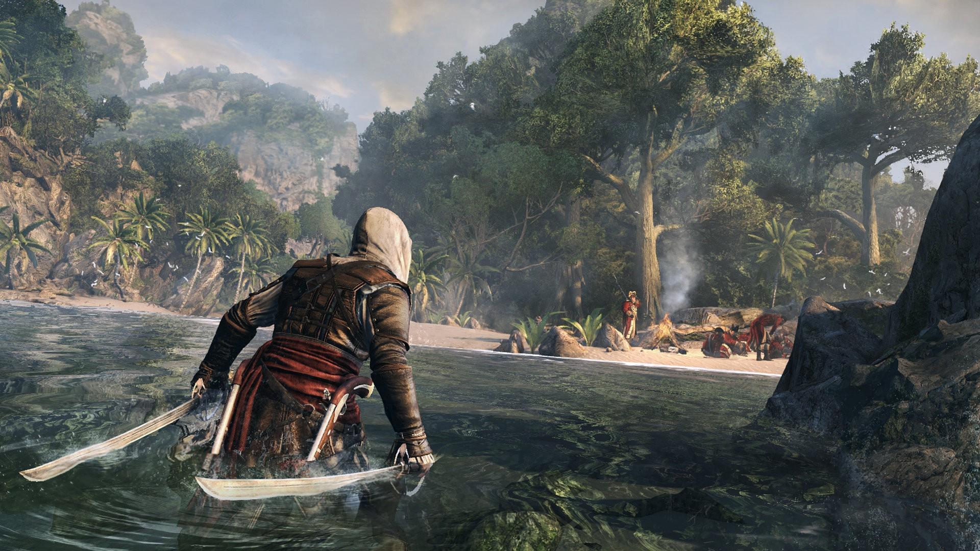 Гра Assassin's Creed IV Black Flag для PS4 Blu-ray (0134) - фото 3