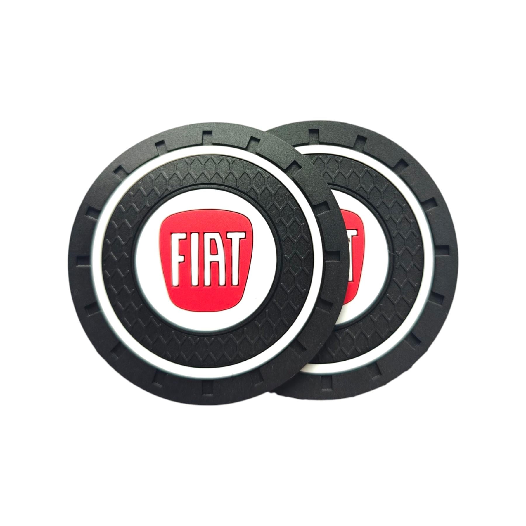 Килимки антиковзаючі Fiat в підстаканники 2 шт. (1378801844)