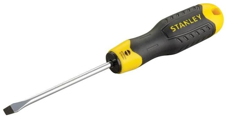 Отвертка плоская Stanley CushionGrip SL 5х100 мм Отвертка плоская Stanley CushionGrip SL 5х100 мм