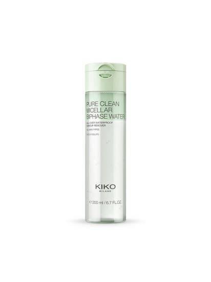 Міцелярна вода Kiko Milano Pure Clean Micellar Biphase Water 200 мл (24436974) Міцелярна вода Kiko Milano Pure Clean Micellar Biphase Water 200 мл (24436974)
