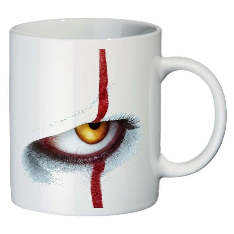 Кружка с принтом Пеннивайз клоун ОНО (SC-ONO-0015)