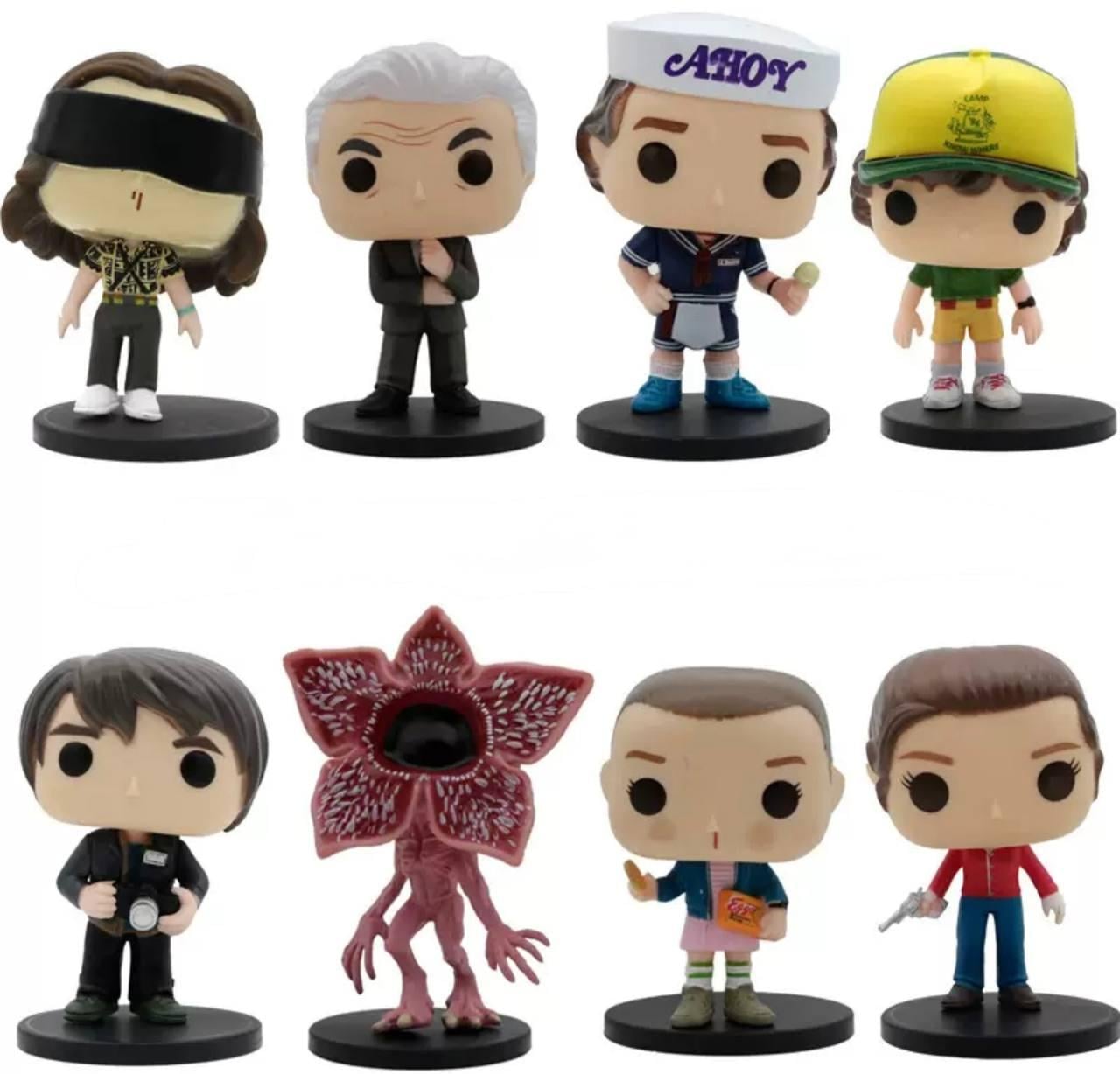 Набор фигурок Stranger Things 8шт. (2872969905)