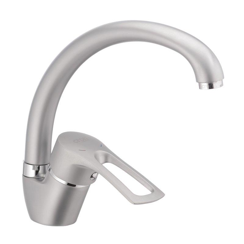 Смеситель для кухни Cron HANSBERG 777 матовый (HB0908)