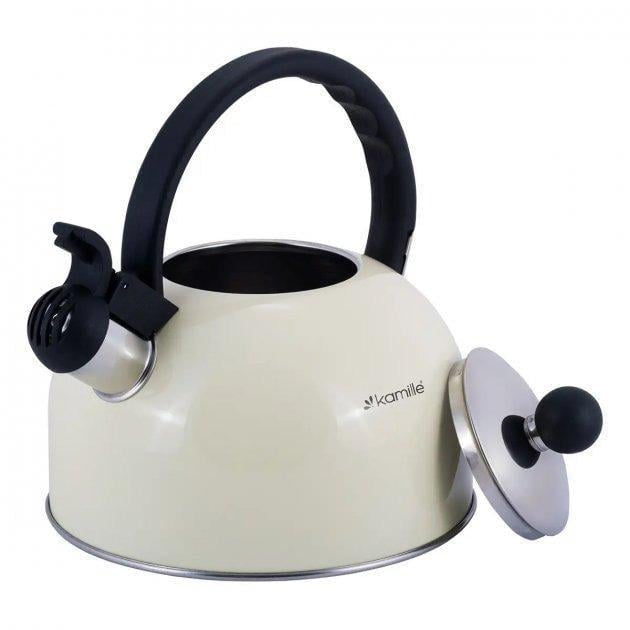 Чайник Kamille KM-0679BG 2,5 л (122442) - фото 5 Чайник Kamille KM-0679BG 2,5 л (122442) - фото 5