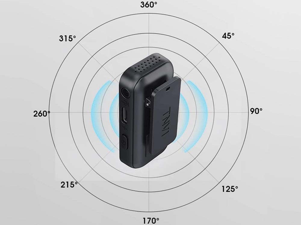 Петличный микрофон и ресивер TNVI для камеры смартфона USB Type-C (20598) - фото 5