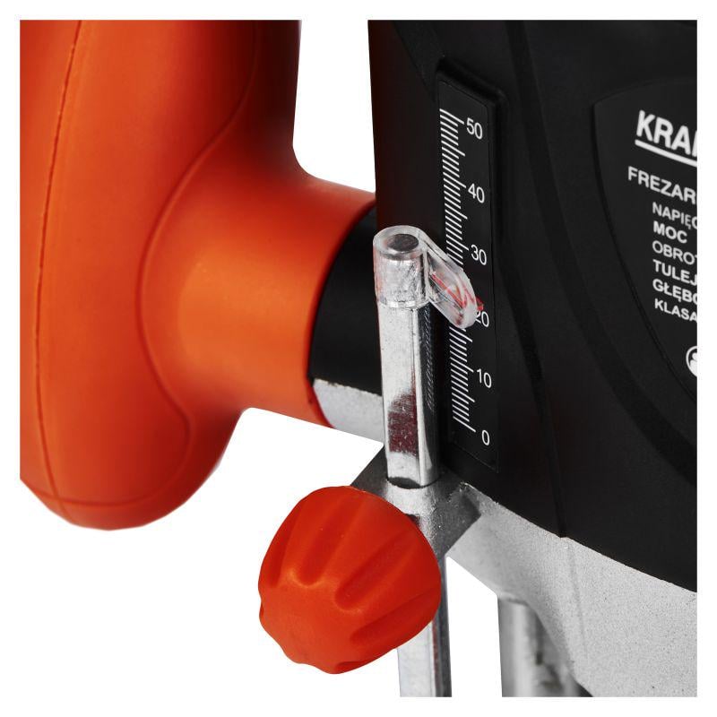 Фрезер ручний по дереву Kraft&Dele KD1683 1900 Вт 30 000 об/хв 230 В вертикальний - фото 12