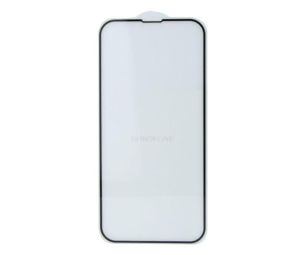 Защитное стекло Borofone BF3 HD для Apple Iphone 13 Pro Max/14 Plus Black (0500037215-2116632) Защитное стекло Borofone BF3 HD для Apple Iphone 13 Pro Max/14 Plus Black (0500037215-2116632)