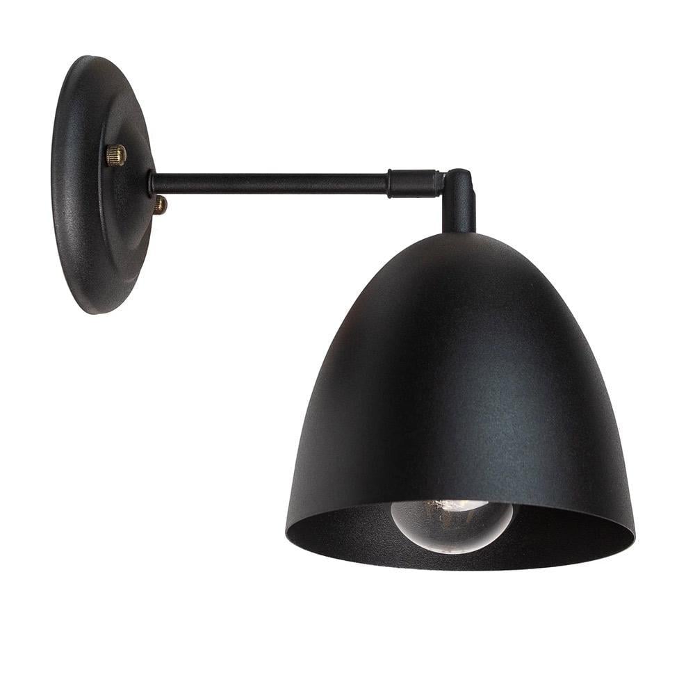Светильник настенный Atmolight Lille W140 Black