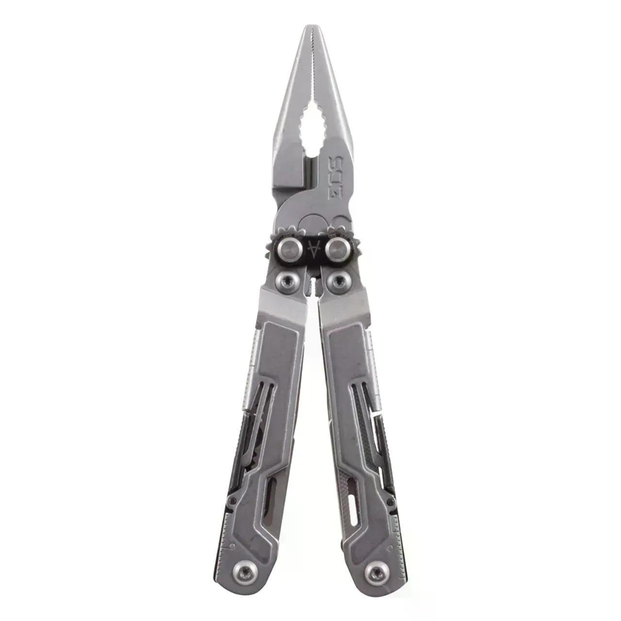 Мультитул SOG PowerPint SOG PP1001-CP Сірий (27831795) - фото 2 Мультитул SOG PowerPint SOG PP1001-CP Сірий (27831795) - фото 2