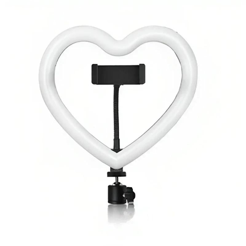 Кольцевая лампа с держателем для телефона и пультом RGB LED 26 см (234573185_324) Кольцевая лампа с держателем для телефона и пультом RGB LED 26 см (234573185_324)