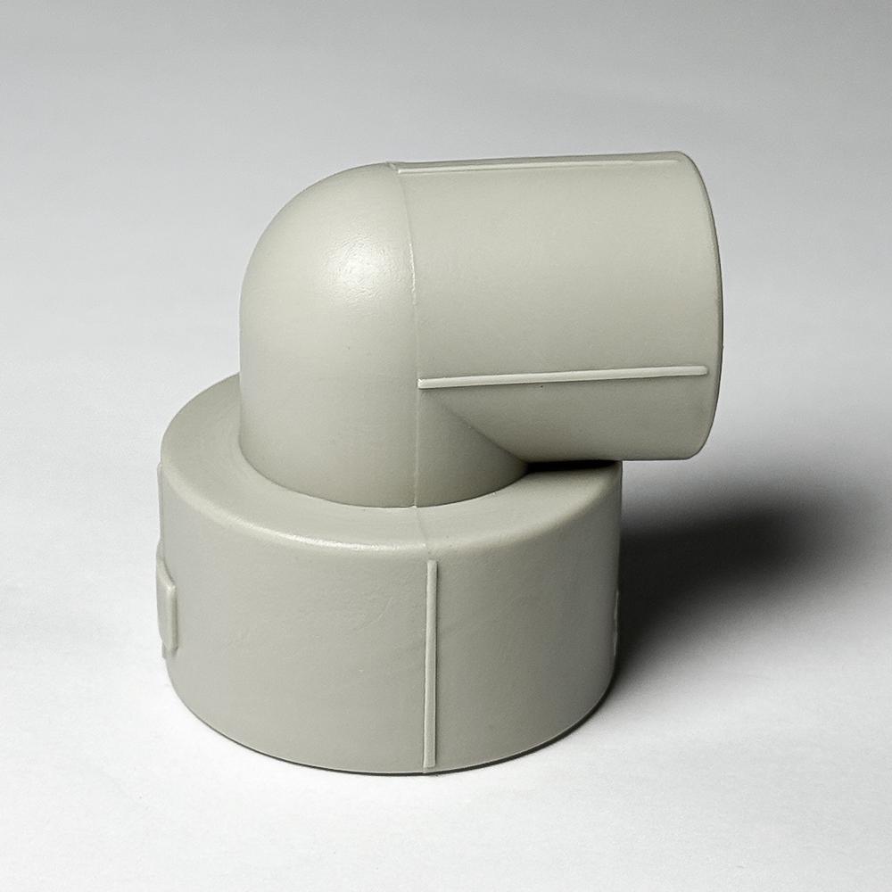 Уголок SANTAN 90° переходный 32х20 PP-R (60657) - фото 2 Уголок SANTAN 90° переходный 32х20 PP-R (60657) - фото 2