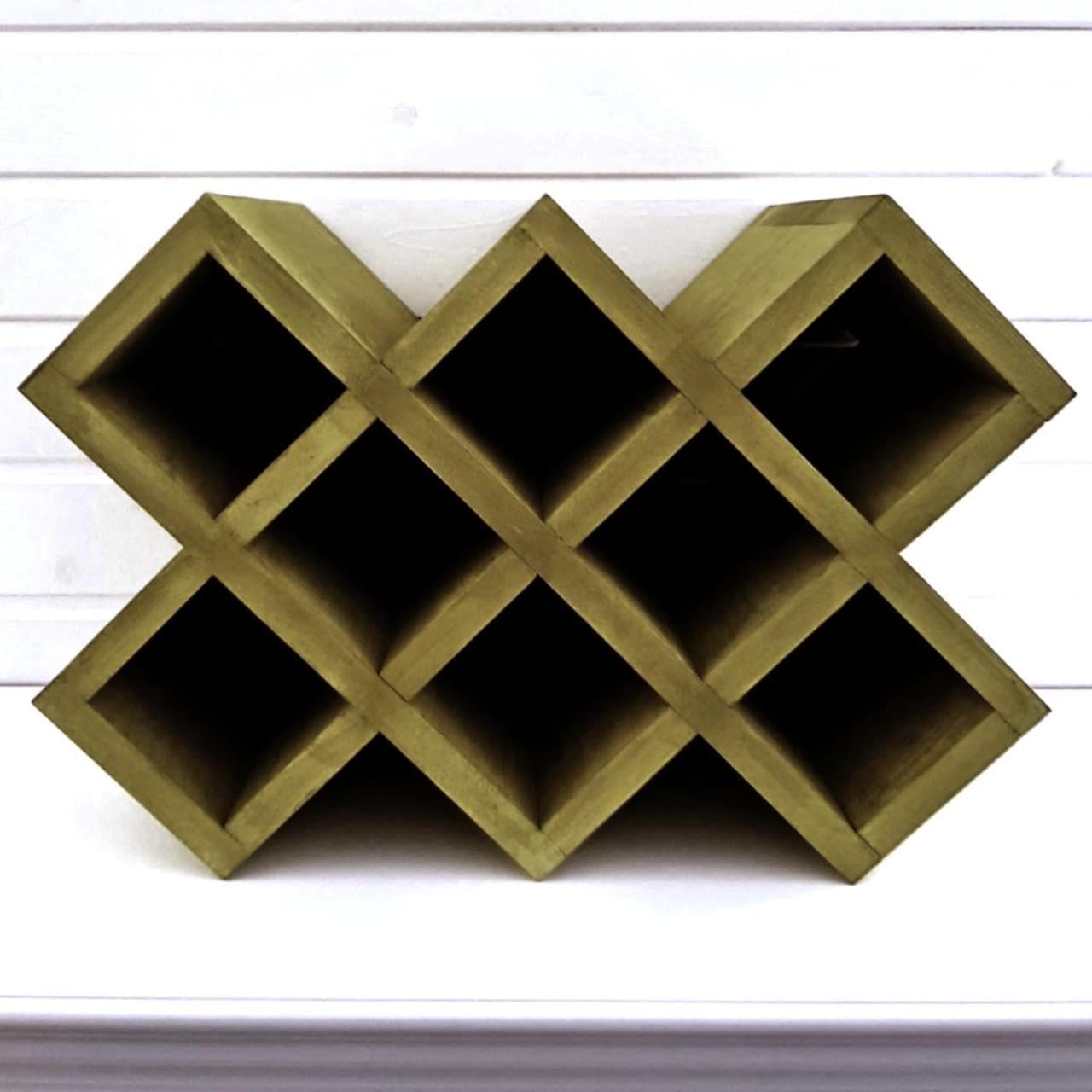 Полка для вина настольная Окопи Мускат (Впс-013407)