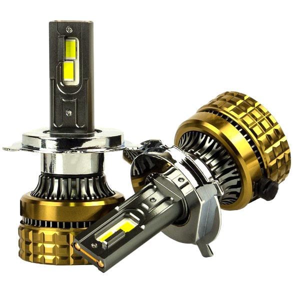 Автолампи DriveX LED UL-02 H4/H19 6K 100W CAN 2 шт.