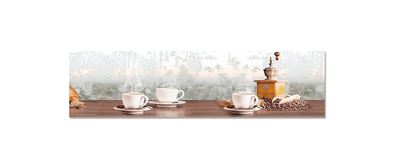 Наліпка вінілова 3D Zatarga Чай з Круасанами 650х2500 мм (1271806401) Наліпка вінілова 3D Zatarga Чай з Круасанами 650х2500 мм (1271806401)