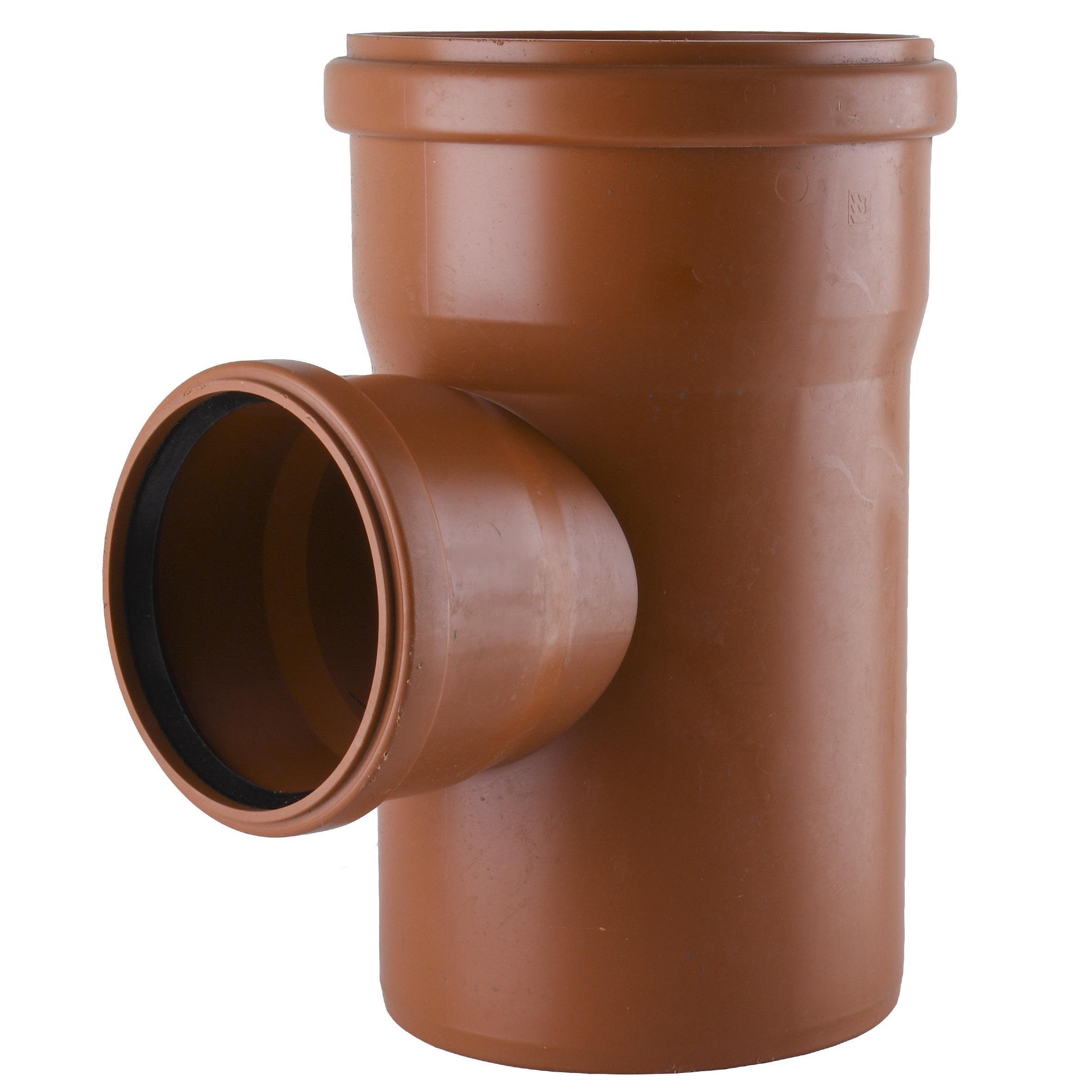 Тройник для наружной канализации VSplast GSR-000025897 160х110х90 мм (30367247)