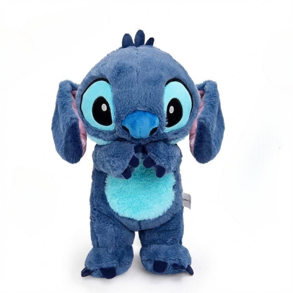 М'яа іграшка Soft Toys Стіч ефект дихання/підсвітка/музика/колискова (STI34)