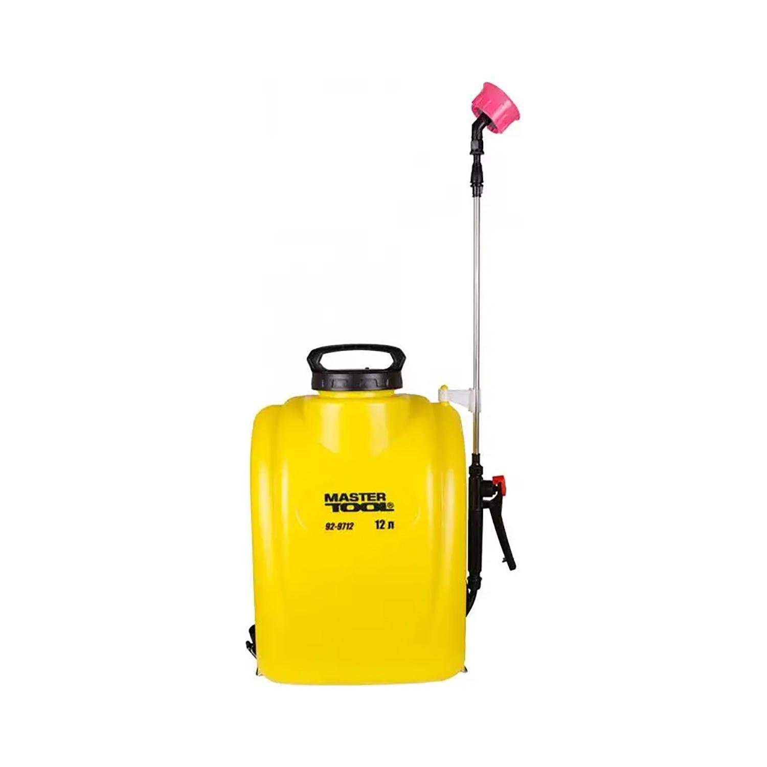 Обприскувач акумуляторний Mastertool Premium 92-9712 12 л 12V 8А (1420784640)