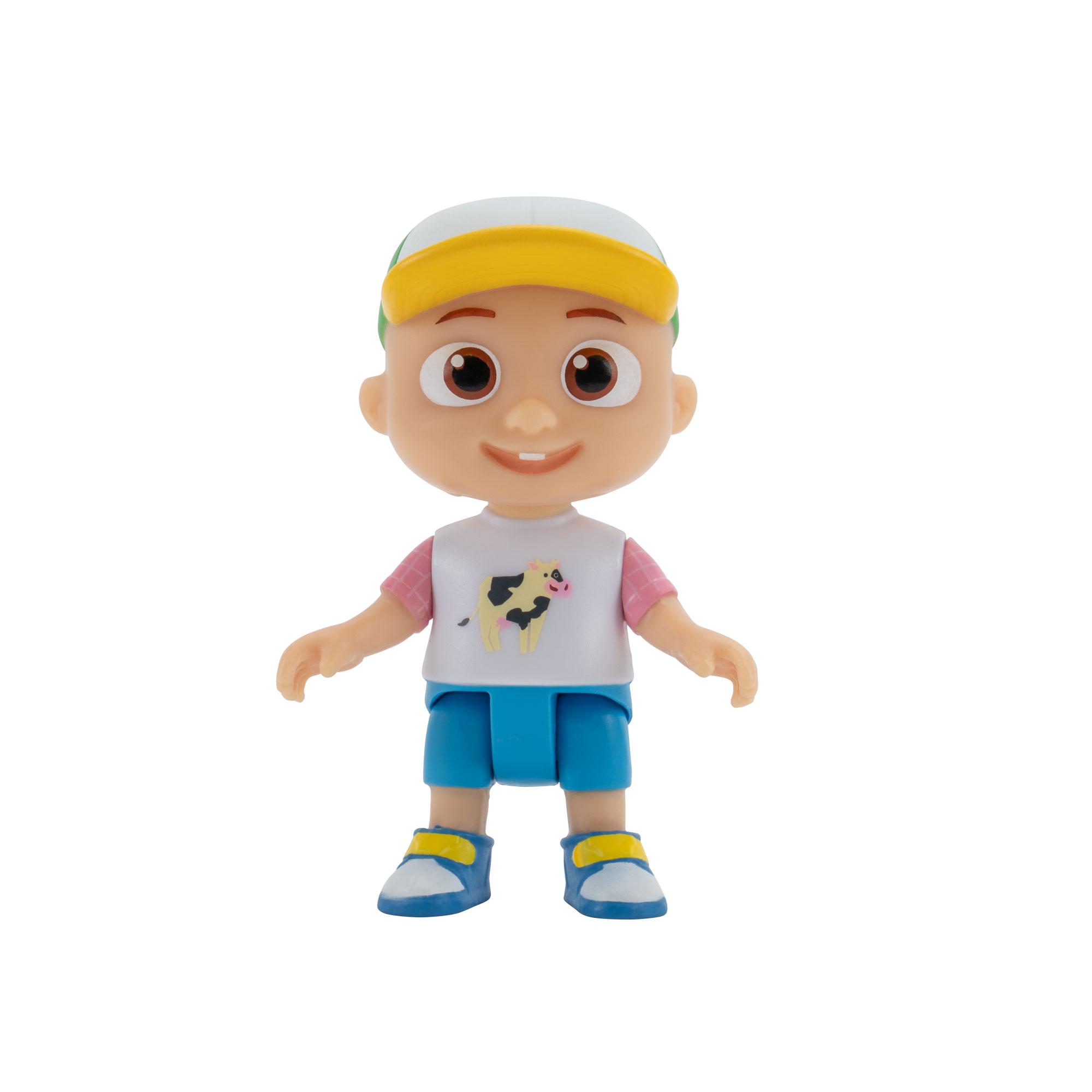 Дитячий ігровий набір CoComelon Feature Vehicle Трактор (CMW0038) - фото 4 Дитячий ігровий набір CoComelon Feature Vehicle Трактор (CMW0038) - фото 4