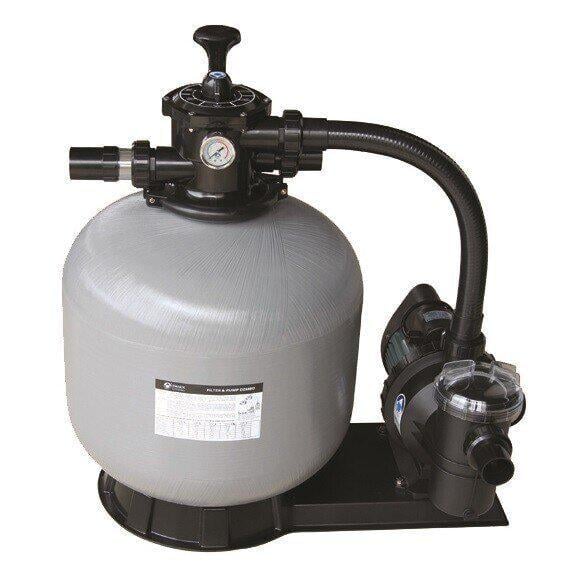 Песочная фильтрующая установка Emaux FSF350 4 м.куб/ч 0,43 кВт загрузка 20 кг