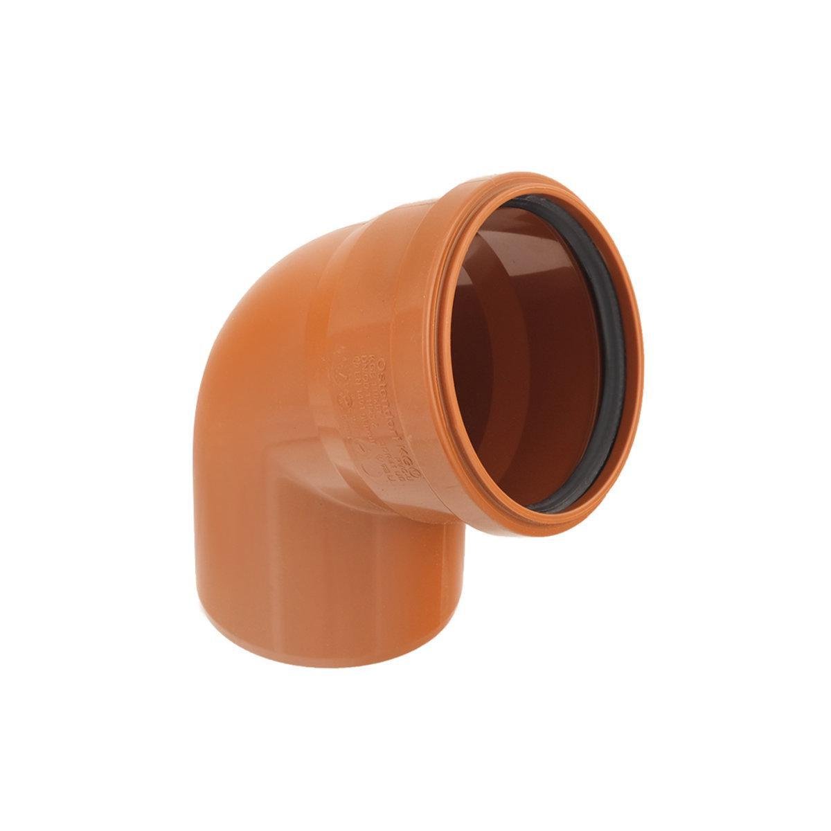 Колено наружное Ostendorf KGB Ф 110 мм 67° (70772)