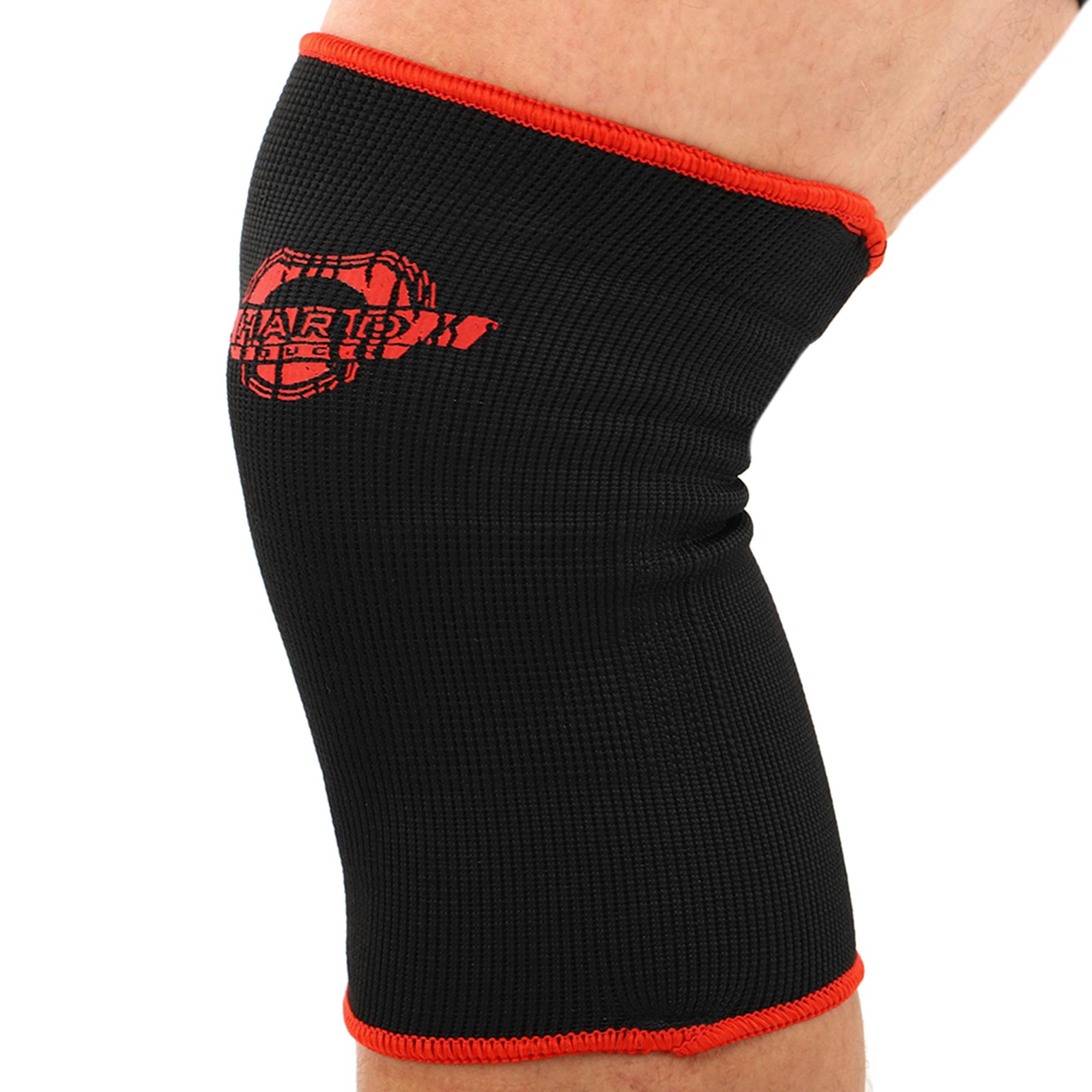 Наколінник еластичний Hard Touch CO-8901 2 шт. M Чорний (CO-8901_Черный_M) - фото 5 Наколінник еластичний Hard Touch CO-8901 2 шт. M Чорний (CO-8901_Черный_M) - фото 5