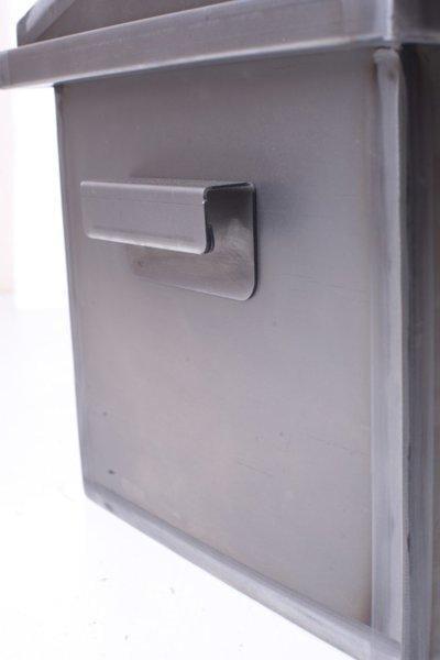 Коптильня Smoke House Ориджінал L з термометром і підставкою - фото 8