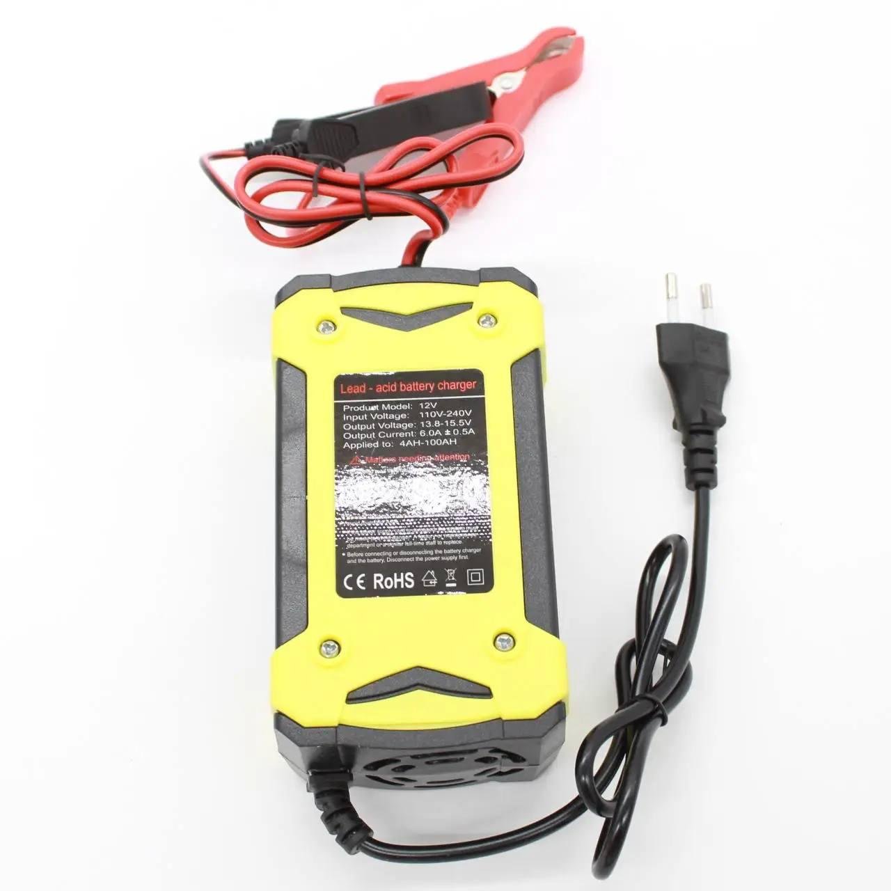 Зарядний пристрій акумуляторів імпульсний 12V 6A (cfac3938) - фото 4 Зарядний пристрій акумуляторів імпульсний 12V 6A (cfac3938) - фото 4