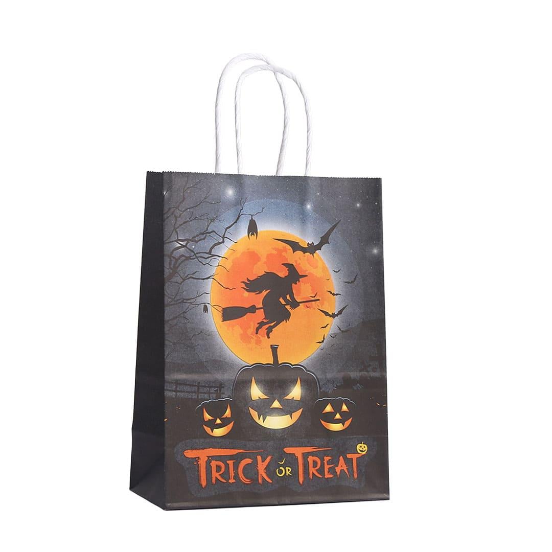 Бумажный пакет Halloween Серый/Оранжевый (38108170) Бумажный пакет Halloween Серый/Оранжевый (38108170)