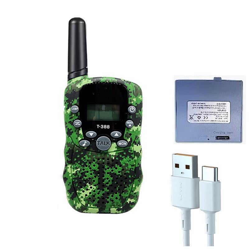 Рації дитячі портативні 2 шт. Камуфляжний (2753134128) - фото 4
