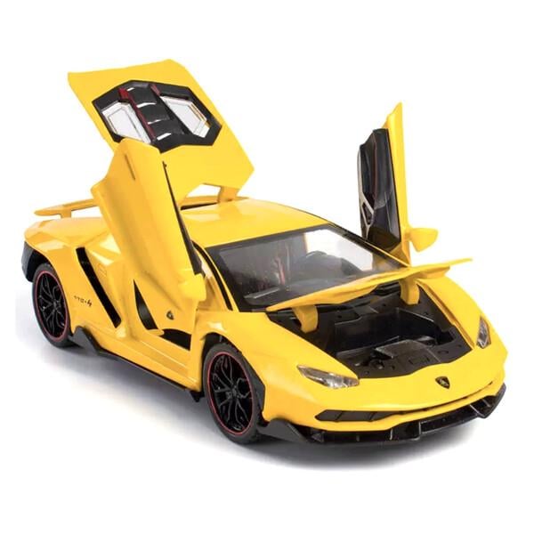 Машинка TK Union Group Lamborghini Centenario моделька металева Жовтий (59245)