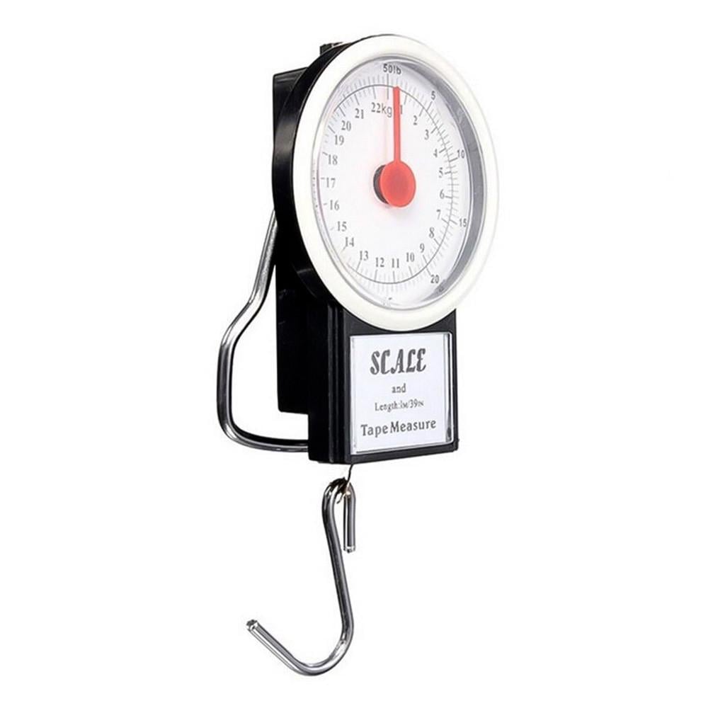 Кантер механический Scale and Tape Measure до 22 кг