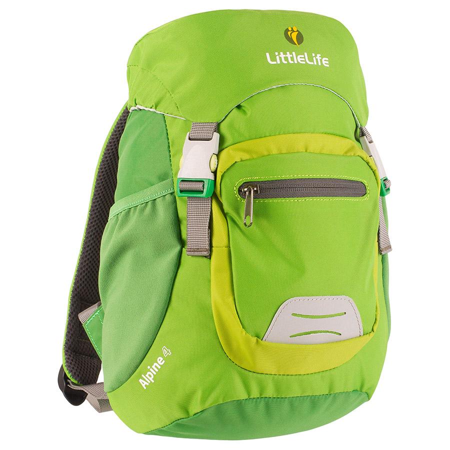 Рюкзак Little Life Alpine 4 Kids Green - фото 1