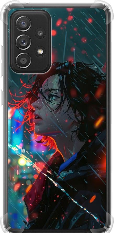 Чехол на Samsung Galaxy A52 Ночные огни (6096sp-2251-42517)