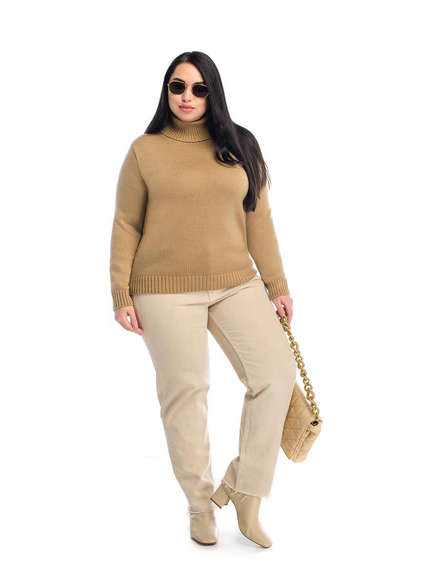 Свитер SVTR р. 54-56 Бежевый (4440) Свитер SVTR р. 54-56 Бежевый (4440)