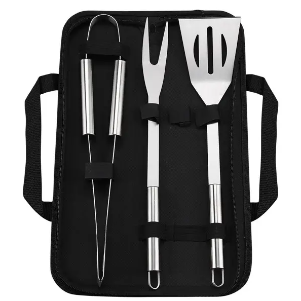 Набор аксессуаров для гриля и барбекю в чехле 3 предмета (HP-20-71) Набор аксессуаров для гриля и барбекю в чехле 3 предмета (HP-20-71)