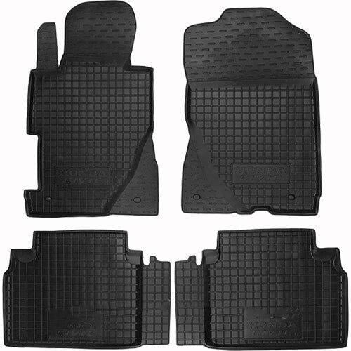 Коврики в салон Avto-Gumm Honda Civic VIII 06-11 седан Черный (11154)