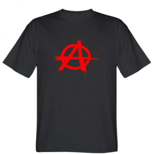 Футболка мужская Anarchy L Черный (217990-2-36440-L)