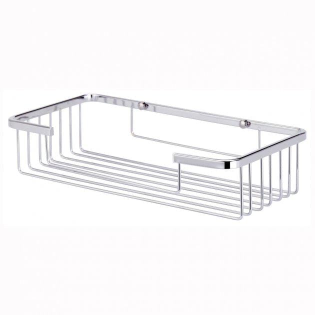 Мильниця Besser 25х12,2х5,5 см з нержавіючої сталі (KM-8504)