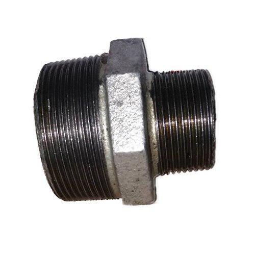Ниппель WIANGI AQ оцинкованный 1-1/2"х3/4" 40 мм/20 мм (114130)