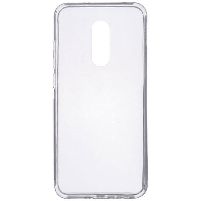Противоударный TPU чехол Epic Transparent 1,5mm для Xiaomi Redmi 5 Plus / Redmi Note 5 (Single Camera) Бесцветный (прозрачный)