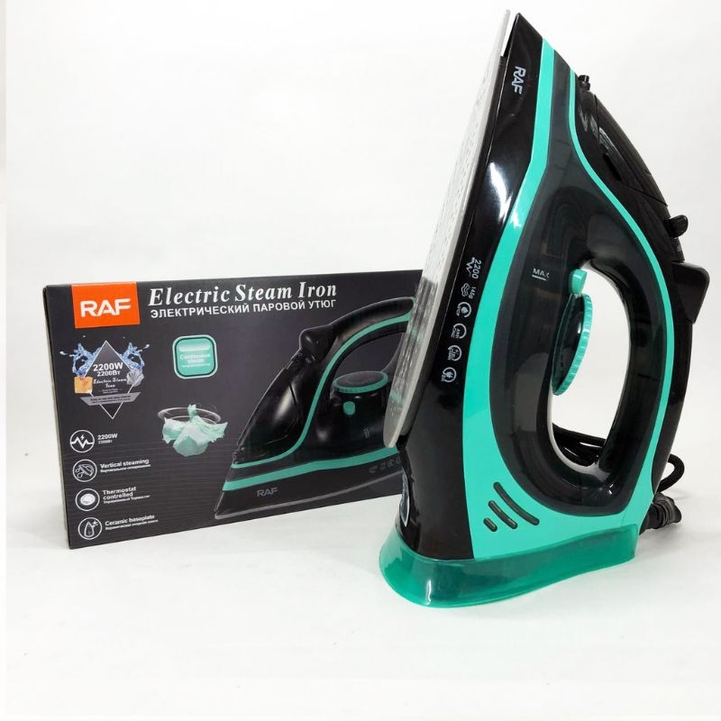 Утюг RAF R.1250B керамическая подошва 2200 W (tf7117) - фото 7 Утюг RAF R.1250B керамическая подошва 2200 W (tf7117) - фото 7