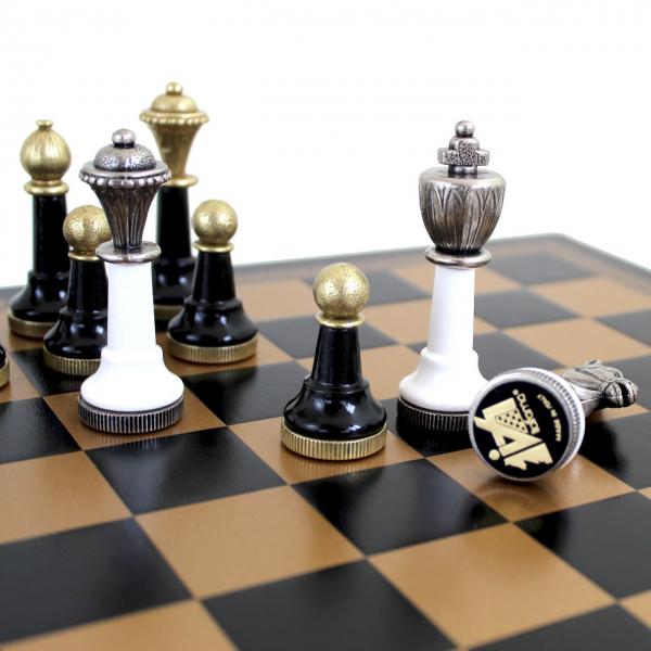 Шахматы классические Стаунтон 141BN 201GN - фото 3 Шахматы классические Стаунтон 141BN 201GN - фото 3