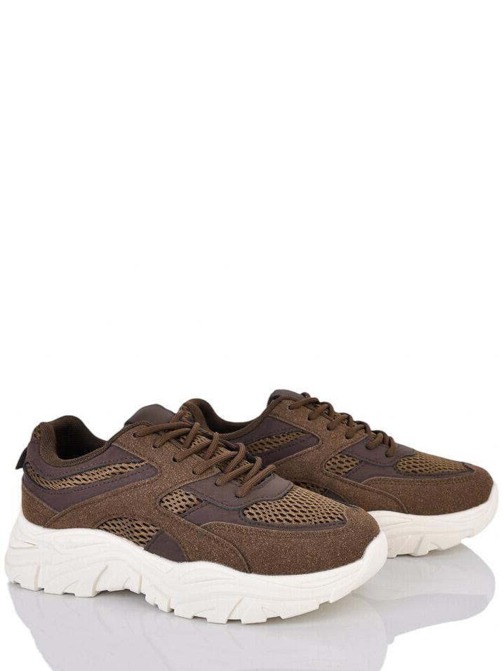 Кроссовки текстильные Stilli AMN300-15 р. 41 Коричневый