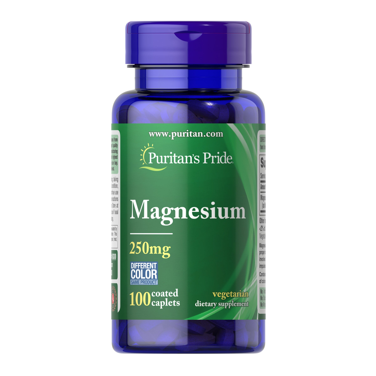 Магній Puritan's Pride Magnesium 250 мг 100 капс. (08822-01)