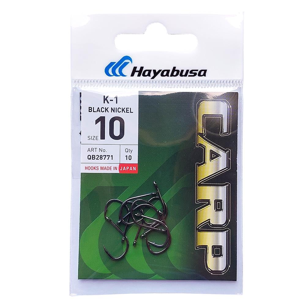 Крючок Hayabusa K-1 BN №10 10 шт. (3KB1619)