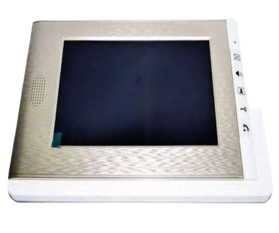 Домофон V70NM з дисплеєм/картою пам'яті/функцією відео Сріблястий lp-89889_2314 - фото 7