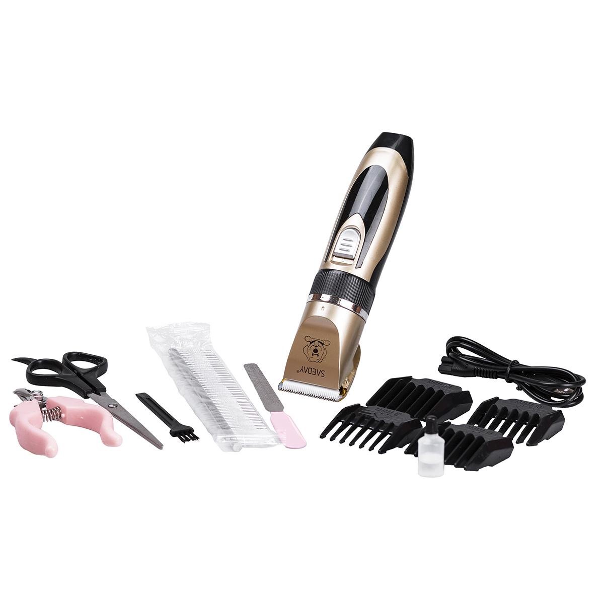 Набір для грумінгу Saeday SD-865 для стрижки домашніх тварин 10 Вт (4698) - фото 5