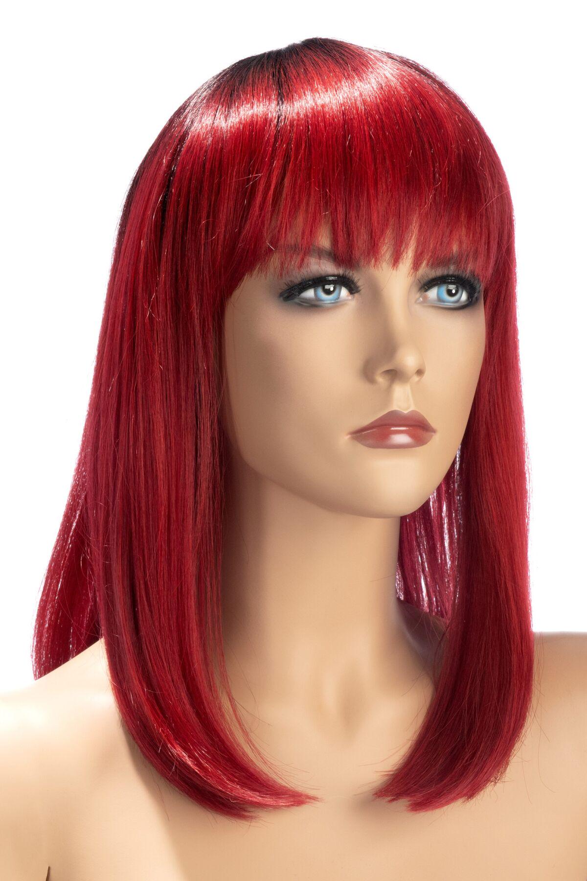 Парик World Wigs ELVIRA MID-LENGTH TWO-TONE RED (SO4692) - фото 1