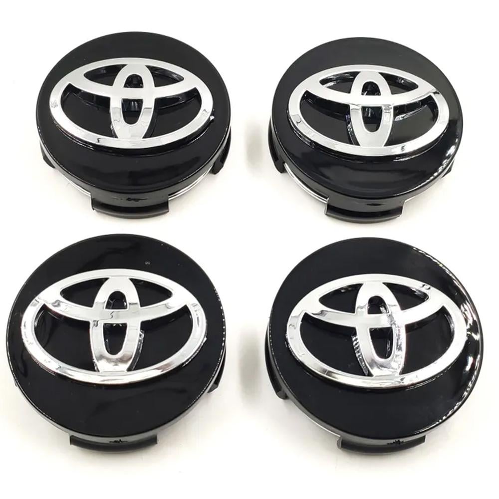 Заглушки колпачки Toyota для литых дисков 4 шт. (L1043-FULL)